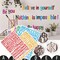 8 Sheets Letter Stickers, 1008 Alphabet Stickers,1 inch Vinyl Self-Adhesive Sticker Letters (Multicolored)